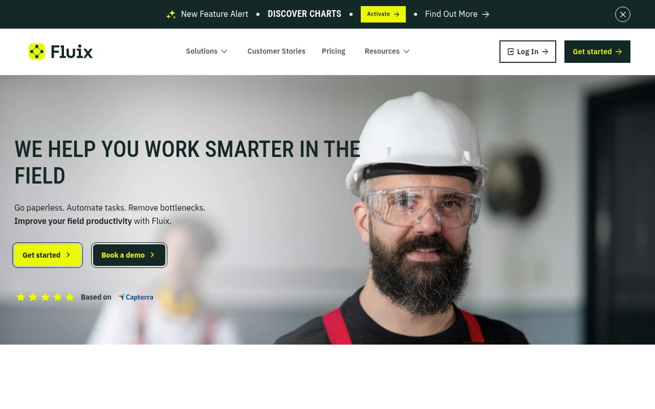 Fluix safety management software interface